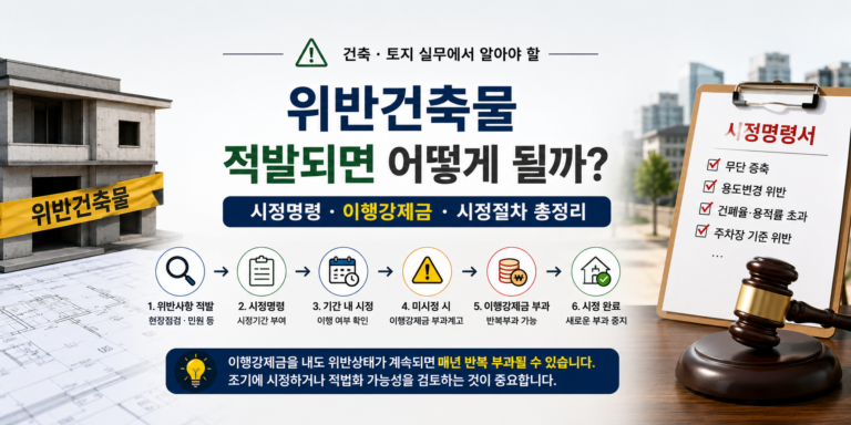 위반건축물 적발되면 어떻게 될까 썸네일