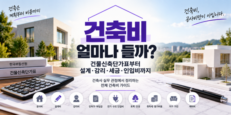 건축비 얼마나 들까 썸네일